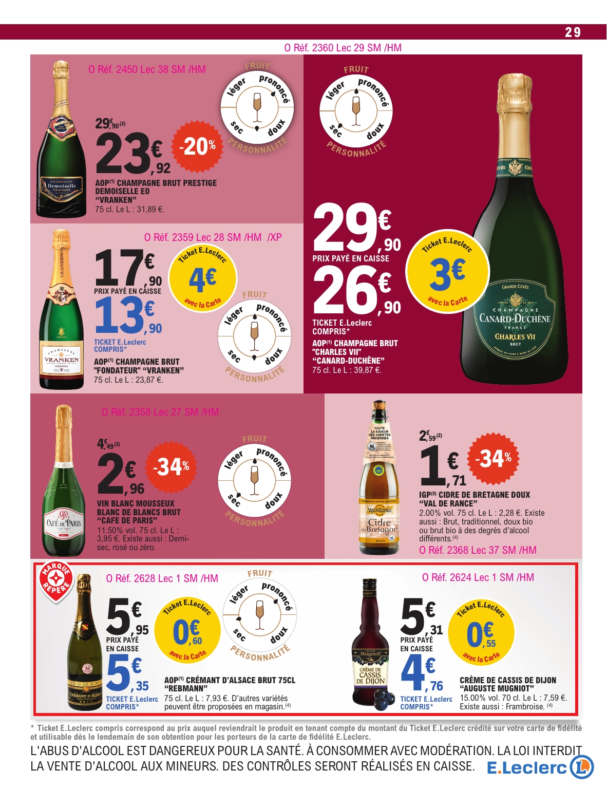 e-leclerc - Catalogue E.Leclerc - Spécial Pasques valable du 24/03/2026 au 04/04/2026 - page: 29
