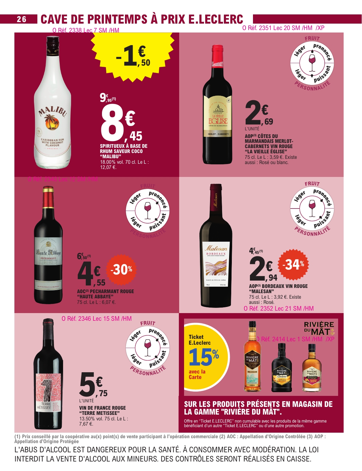 e-leclerc - Catalogue E.Leclerc - Spécial Pasques valable du 24/03/2026 au 04/04/2026 - page: 26