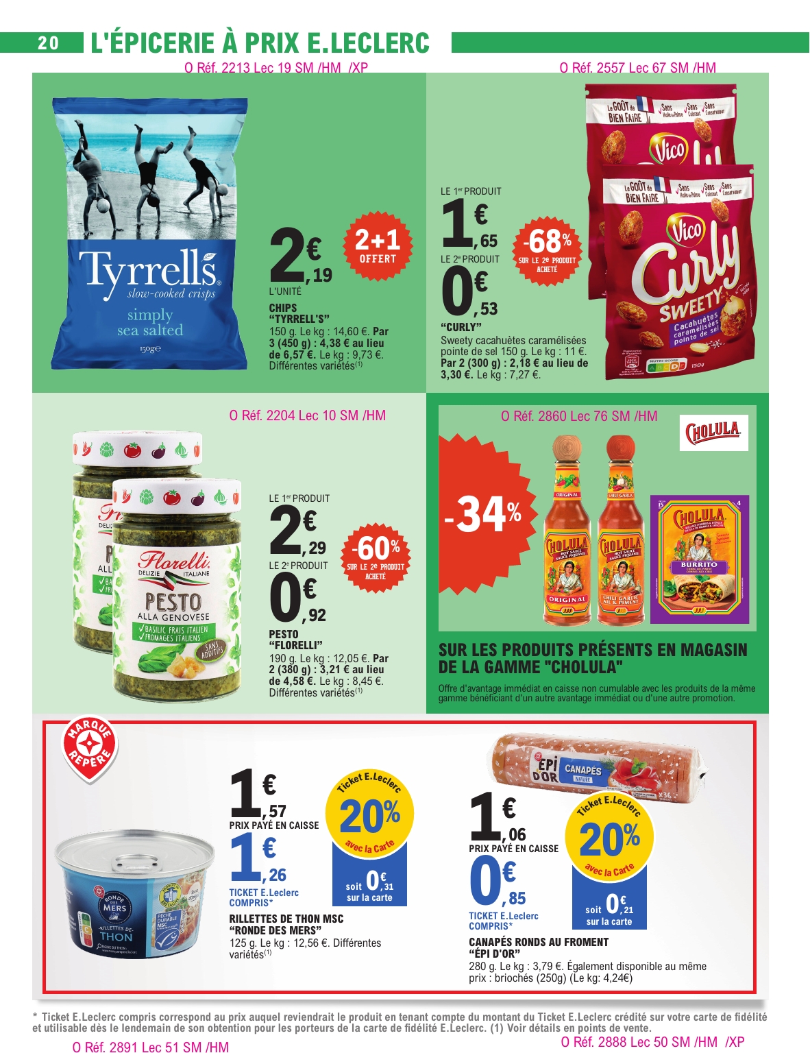 e-leclerc - Catalogue E.Leclerc - Spécial Pasques valable du 24/03/2026 au 04/04/2026 - page: 20