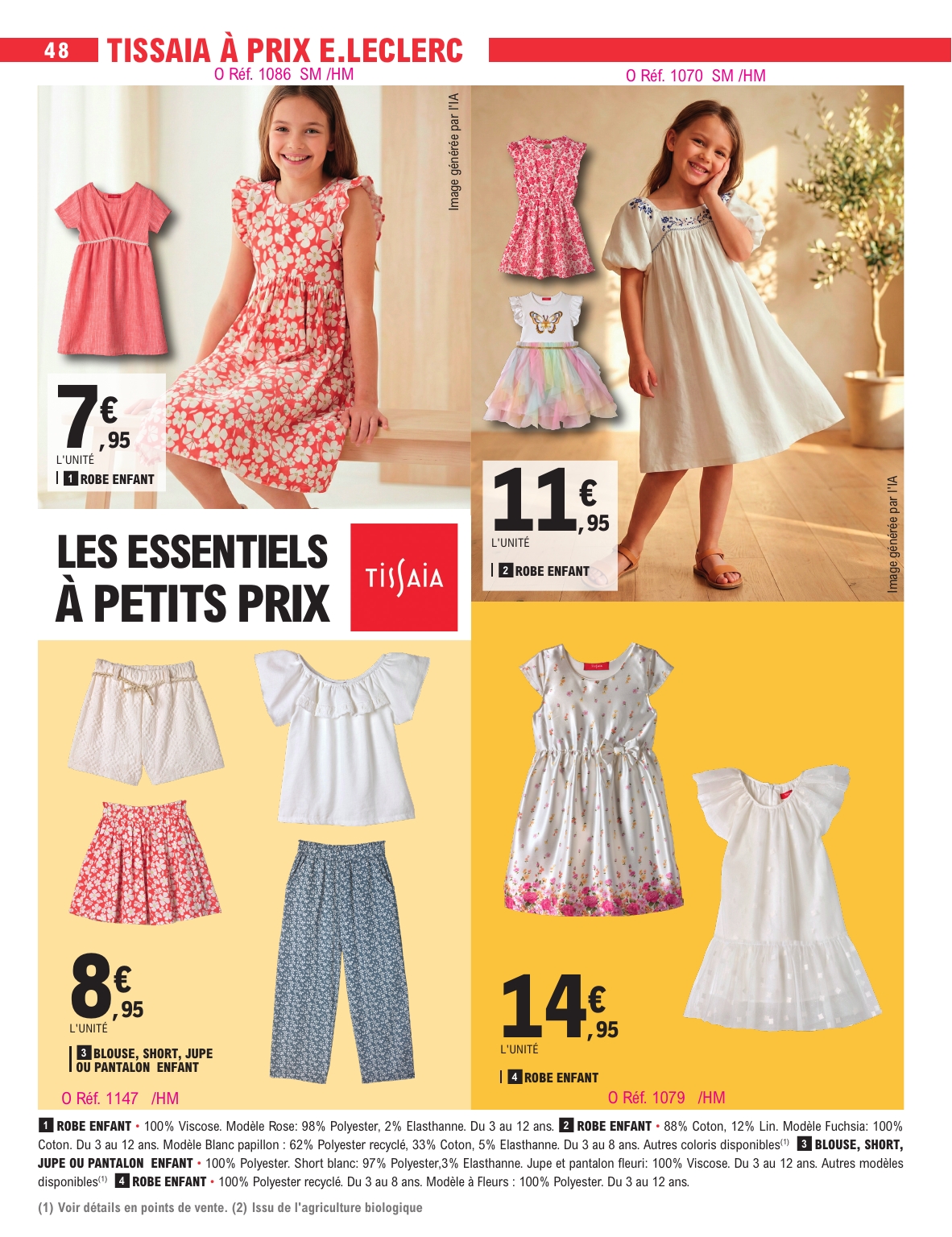 e-leclerc - Catalogue E.Leclerc - Spécial Pasques valable du 24/03/2026 au 04/04/2026 - page: 48