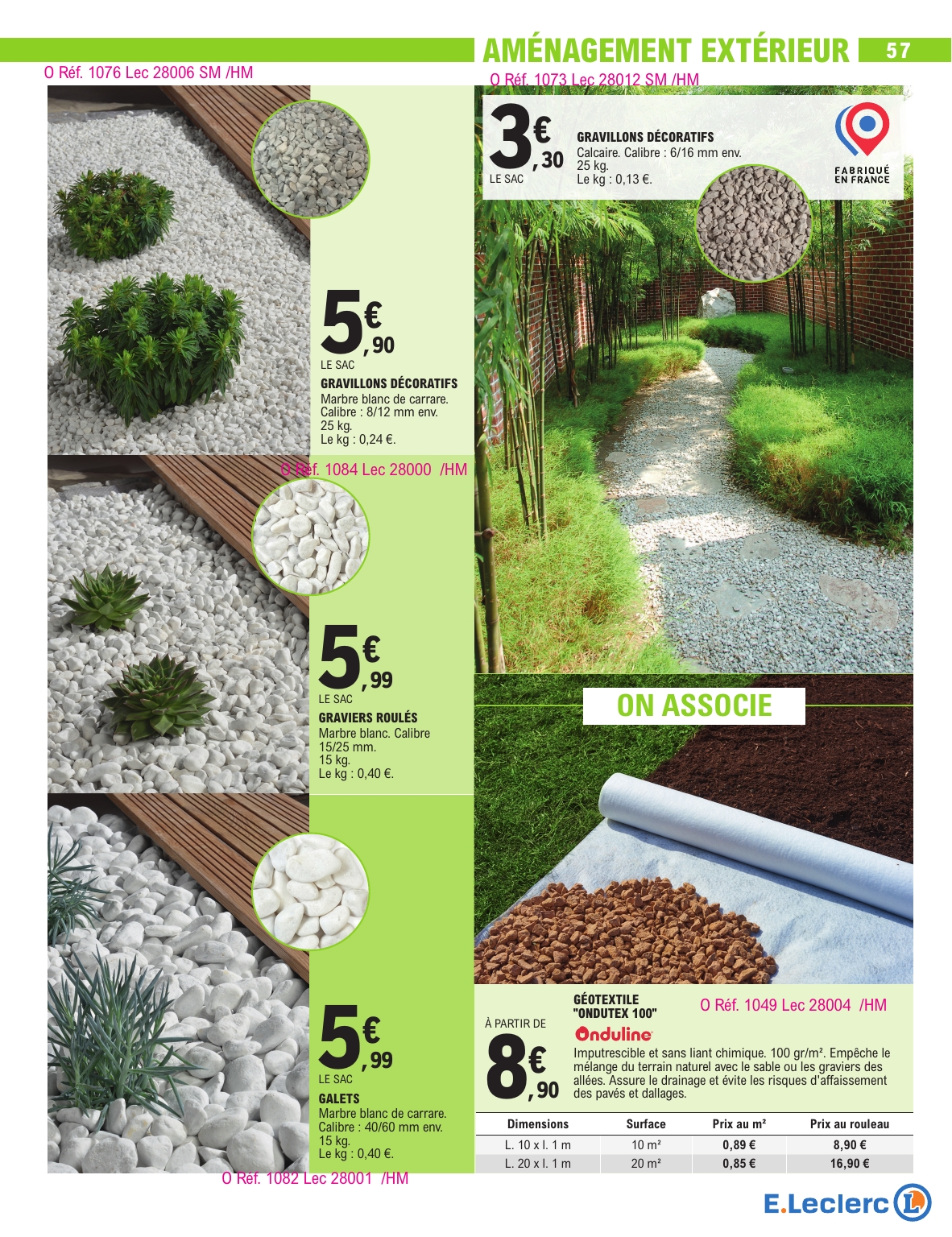 e-leclerc - Catalogue E.Leclerc - Spécial Pasques valable du 24/03/2026 au 04/04/2026 - page: 57