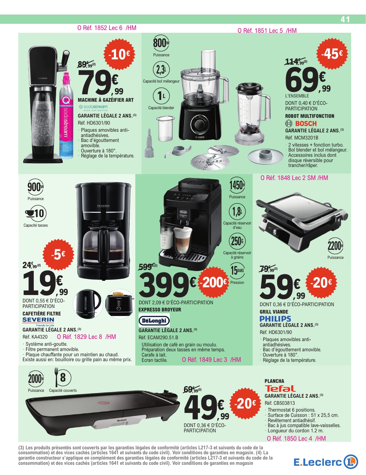 e-leclerc - Catalogue E.Leclerc - Spécial Pasques valable du 24/03/2026 au 04/04/2026 - page: 41