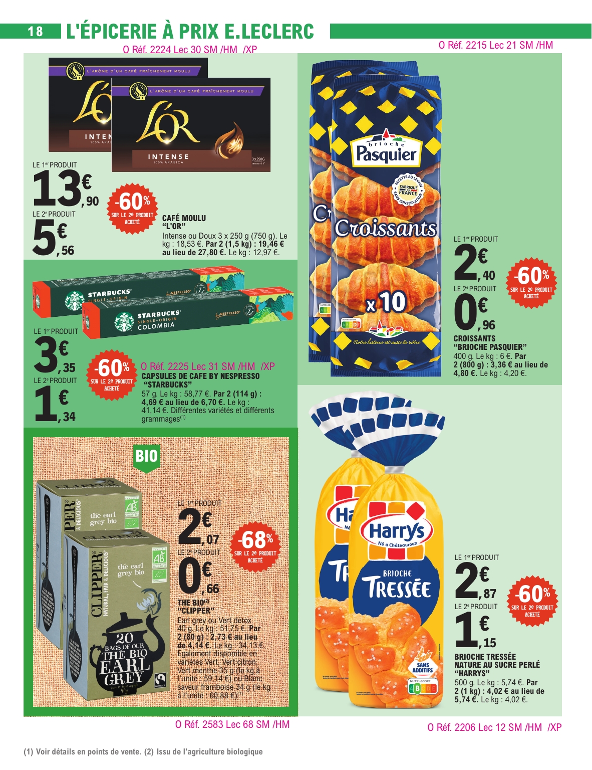 e-leclerc - Catalogue E.Leclerc - Spécial Pasques valable du 24/03/2026 au 04/04/2026 - page: 18