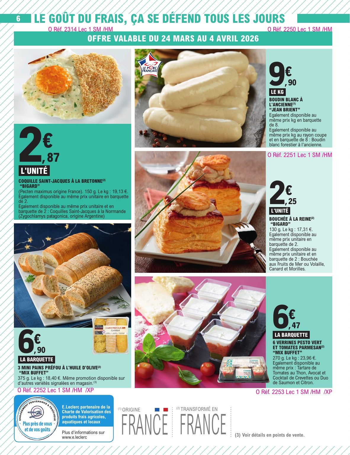 e-leclerc - Catalogue E.Leclerc - Spécial Pasques valable du 24/03/2026 au 04/04/2026 - page: 6