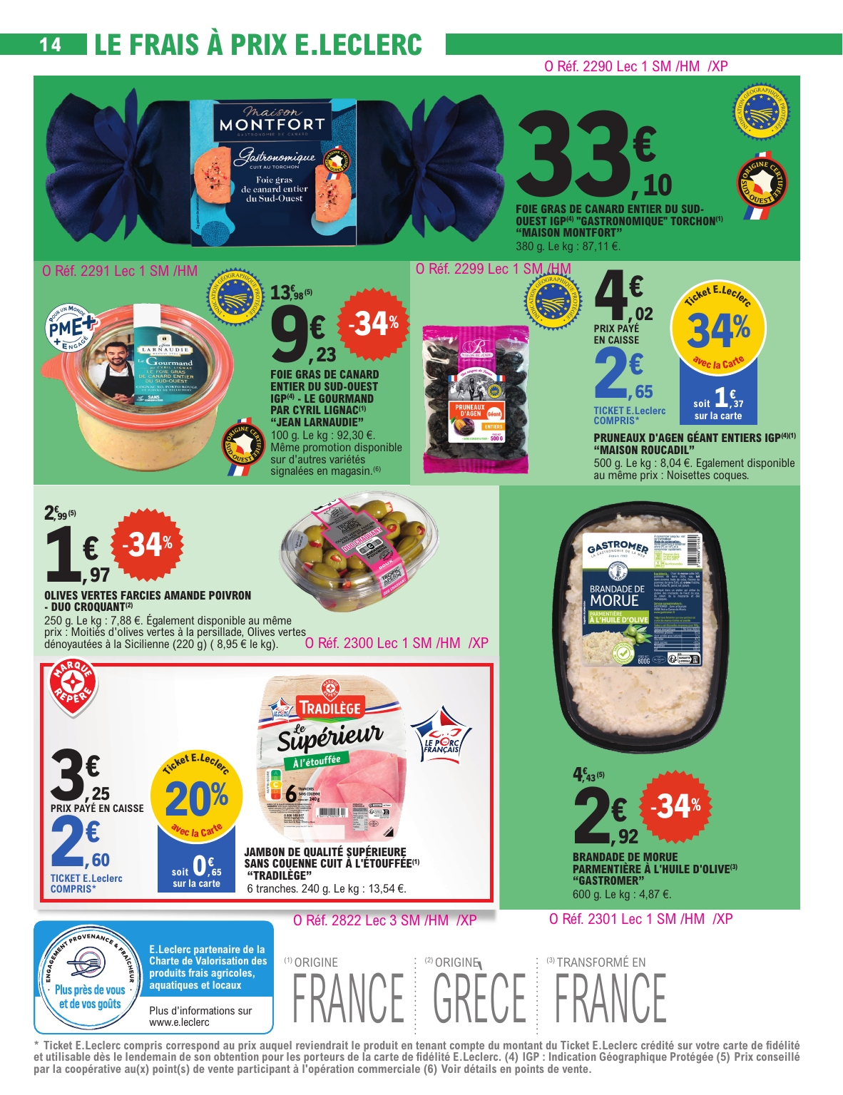 e-leclerc - Catalogue E.Leclerc - Spécial Pasques valable du 24/03/2026 au 04/04/2026 - page: 14