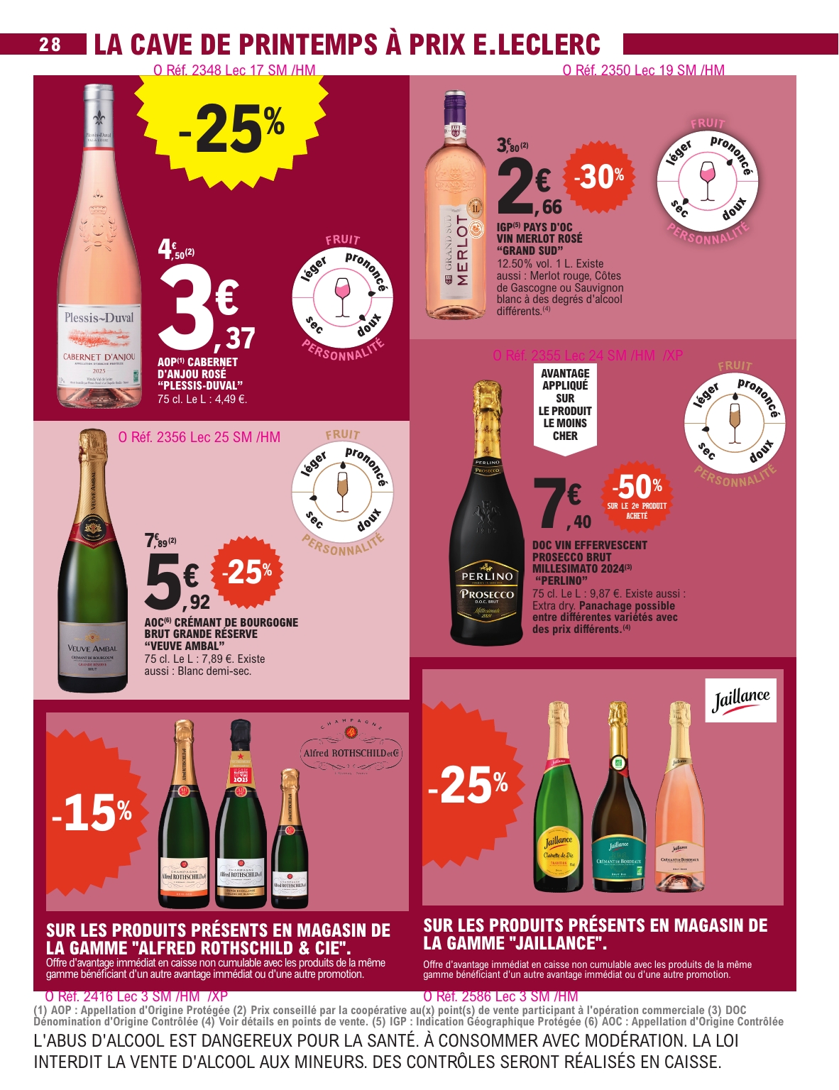 e-leclerc - Catalogue E.Leclerc - Spécial Pasques valable du 24/03/2026 au 04/04/2026 - page: 28