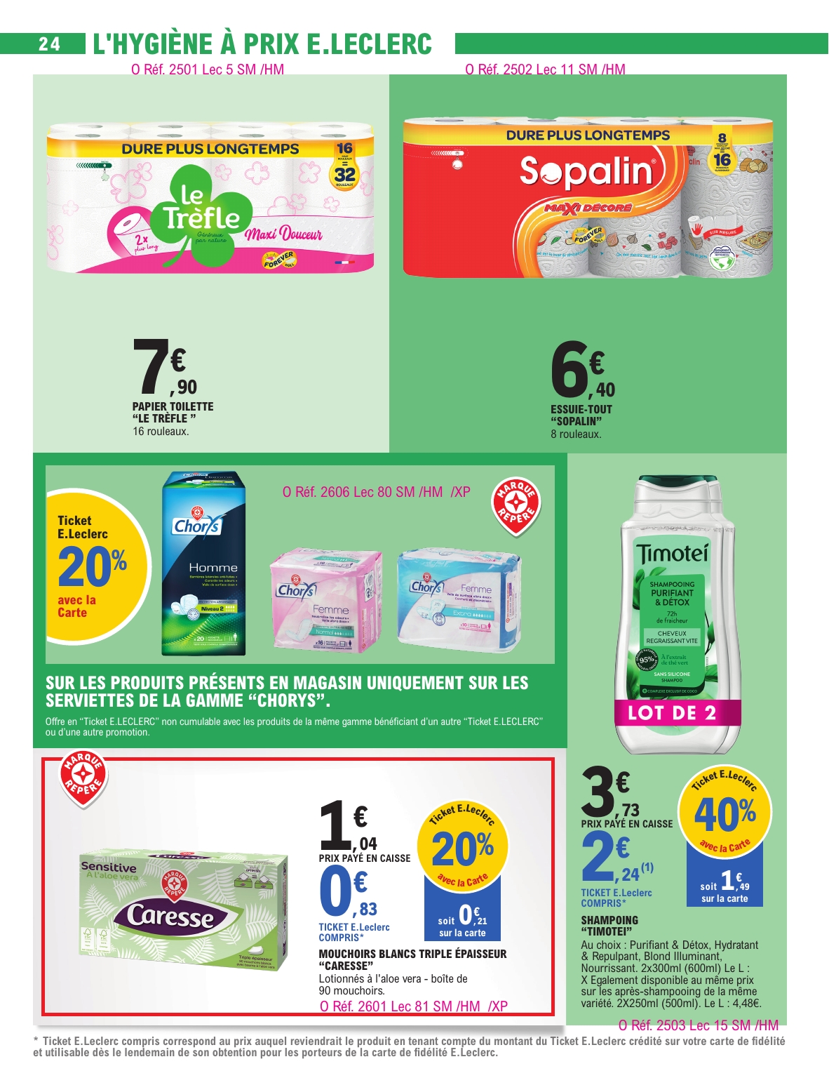 e-leclerc - Catalogue E.Leclerc - Spécial Pasques valable du 24/03/2026 au 04/04/2026 - page: 24