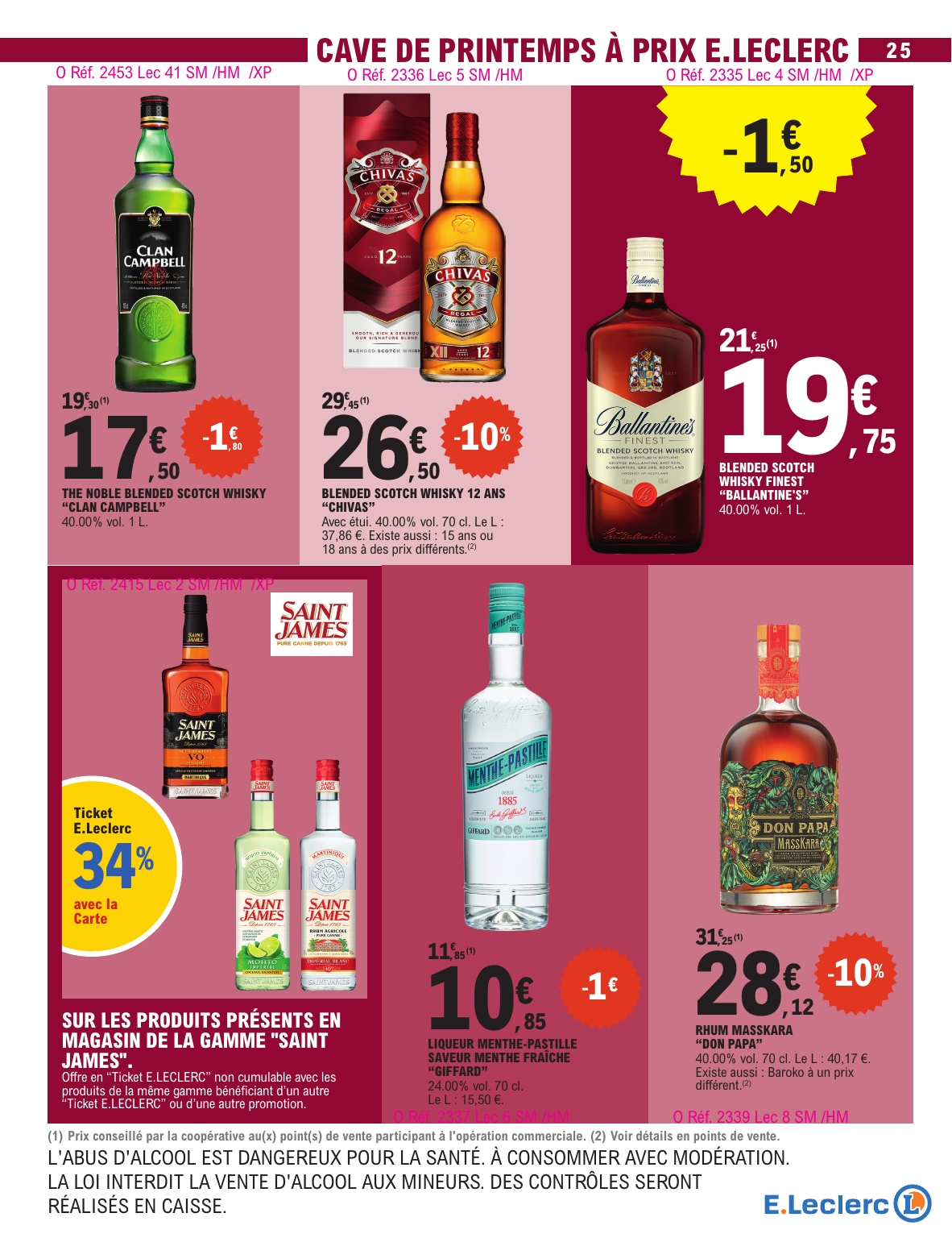 e-leclerc - Catalogue E.Leclerc - Spécial Pasques valable du 24/03/2026 au 04/04/2026 - page: 25