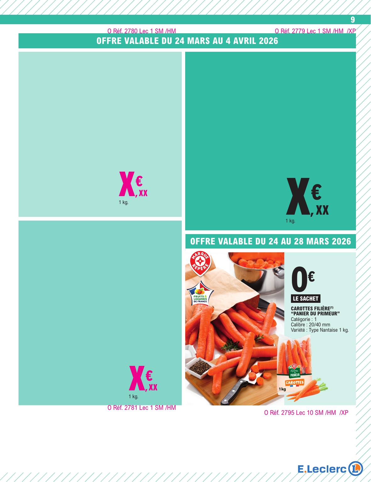 e-leclerc - Catalogue E.Leclerc - Spécial Pasques valable du 24/03/2026 au 04/04/2026 - page: 9