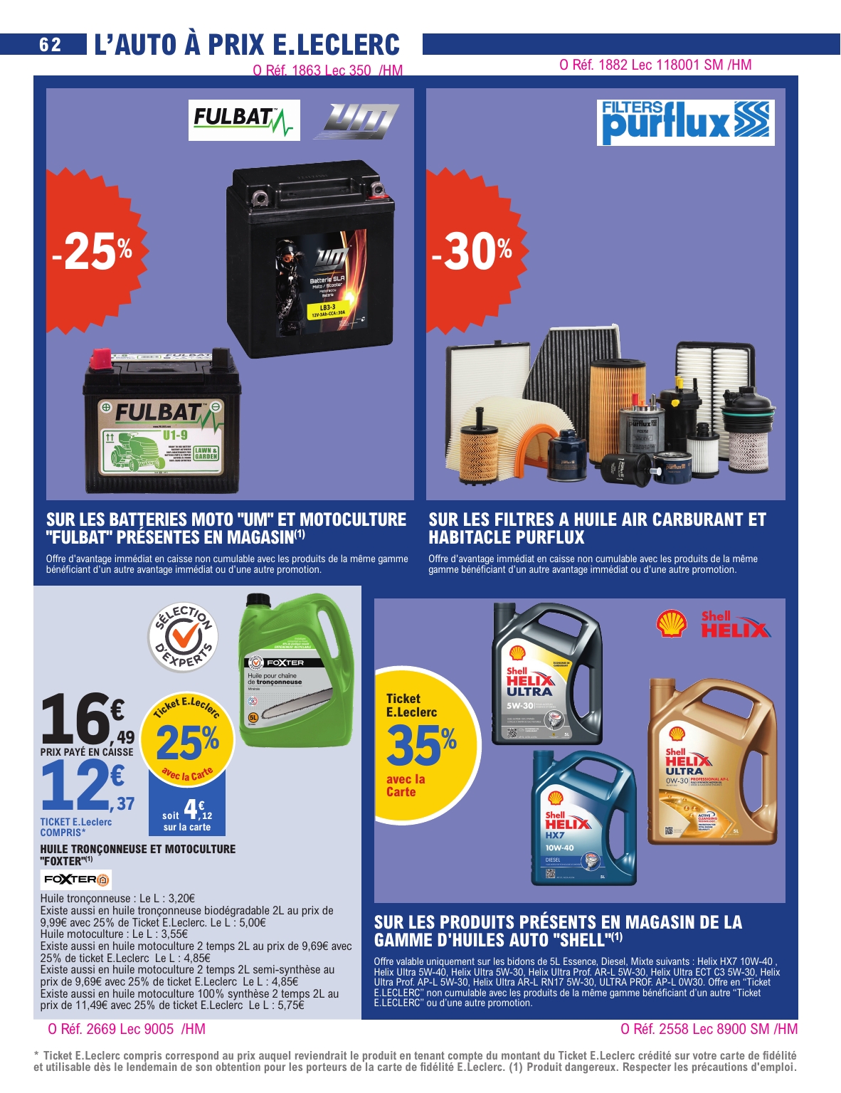 e-leclerc - Catalogue E.Leclerc - Spécial Pasques valable du 24/03/2026 au 04/04/2026 - page: 62