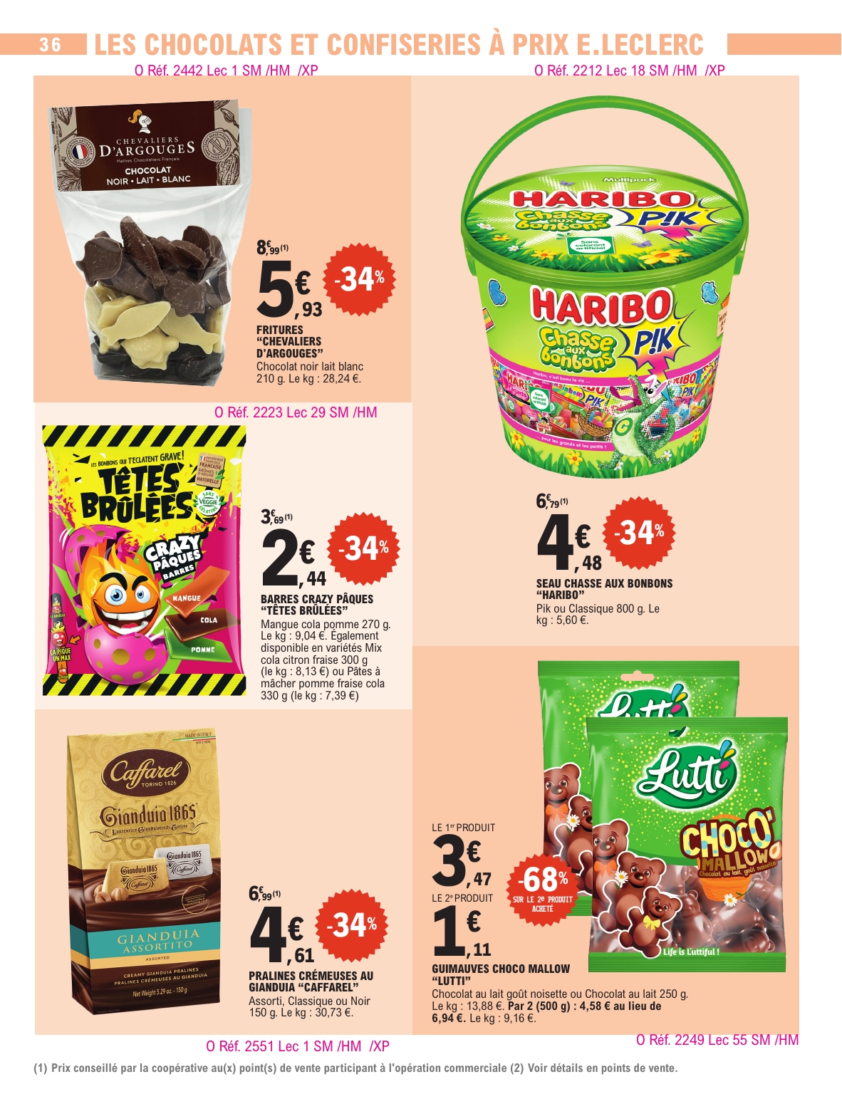 e-leclerc - Catalogue E.Leclerc - Spécial Pasques valable du 24/03/2026 au 04/04/2026 - page: 36