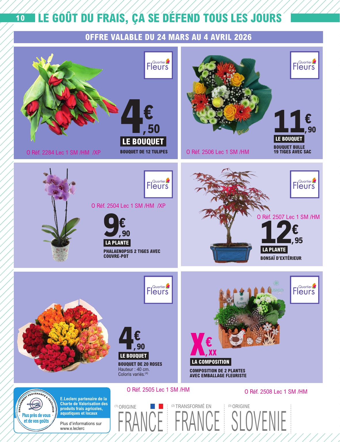 e-leclerc - Catalogue E.Leclerc - Spécial Pasques valable du 24/03/2026 au 04/04/2026 - page: 10