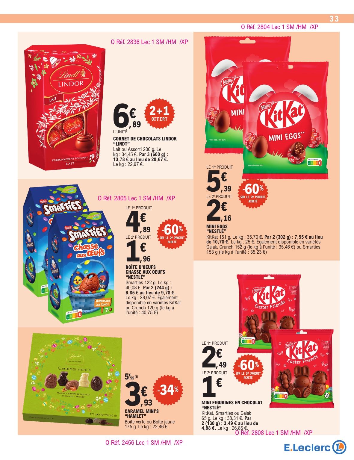 e-leclerc - Catalogue E.Leclerc - Spécial Pasques valable du 24/03/2026 au 04/04/2026 - page: 33