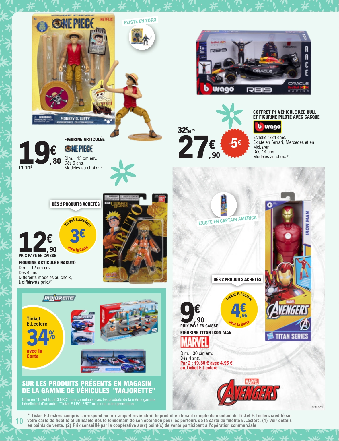 e-leclerc - Catalogue E.Leclerc - Jouet valable du 24/03/2026 au 11/04/2026 - page: 10