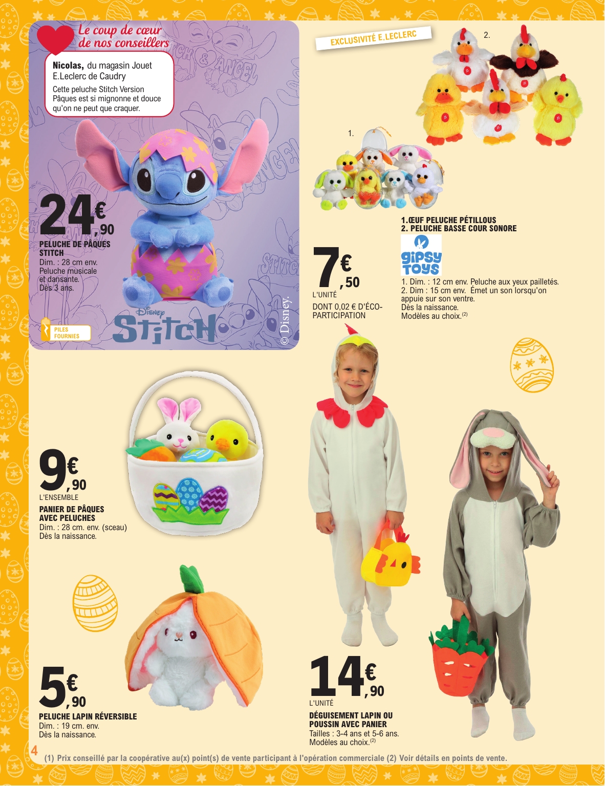 e-leclerc - Catalogue E.Leclerc - Jouet valable du 24/03/2026 au 11/04/2026 - page: 4