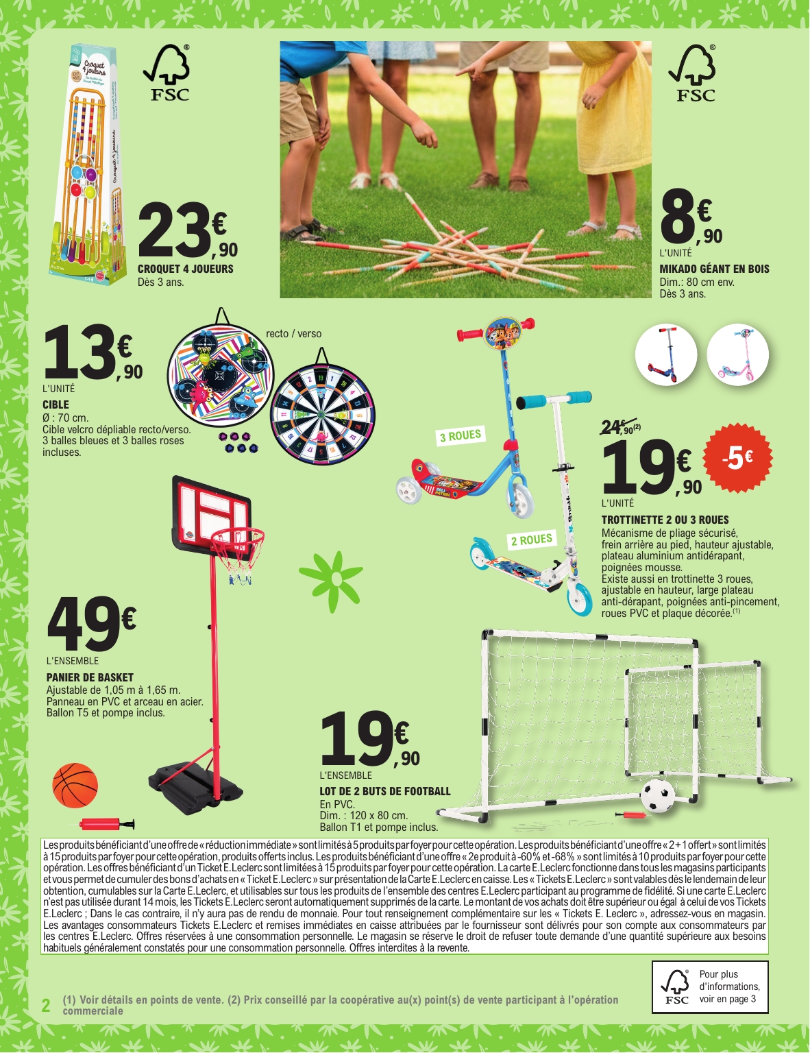 e-leclerc - Catalogue E.Leclerc - Jouet valable du 24/03/2026 au 11/04/2026 - page: 2