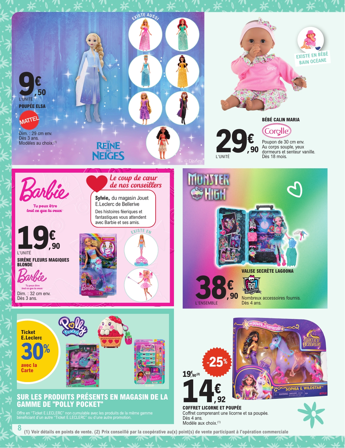 e-leclerc - Catalogue E.Leclerc - Jouet valable du 24/03/2026 au 11/04/2026 - page: 8