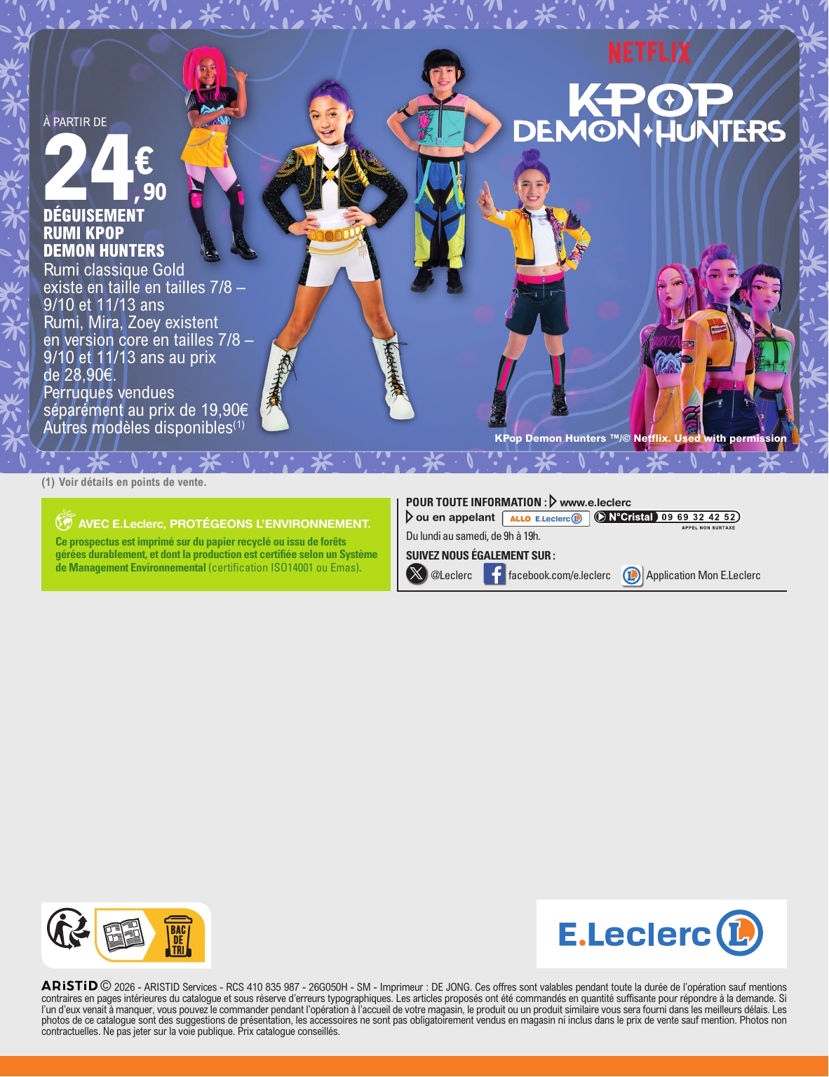 e-leclerc - Catalogue E.Leclerc - Jouet valable du 24/03/2026 au 11/04/2026 - page: 16