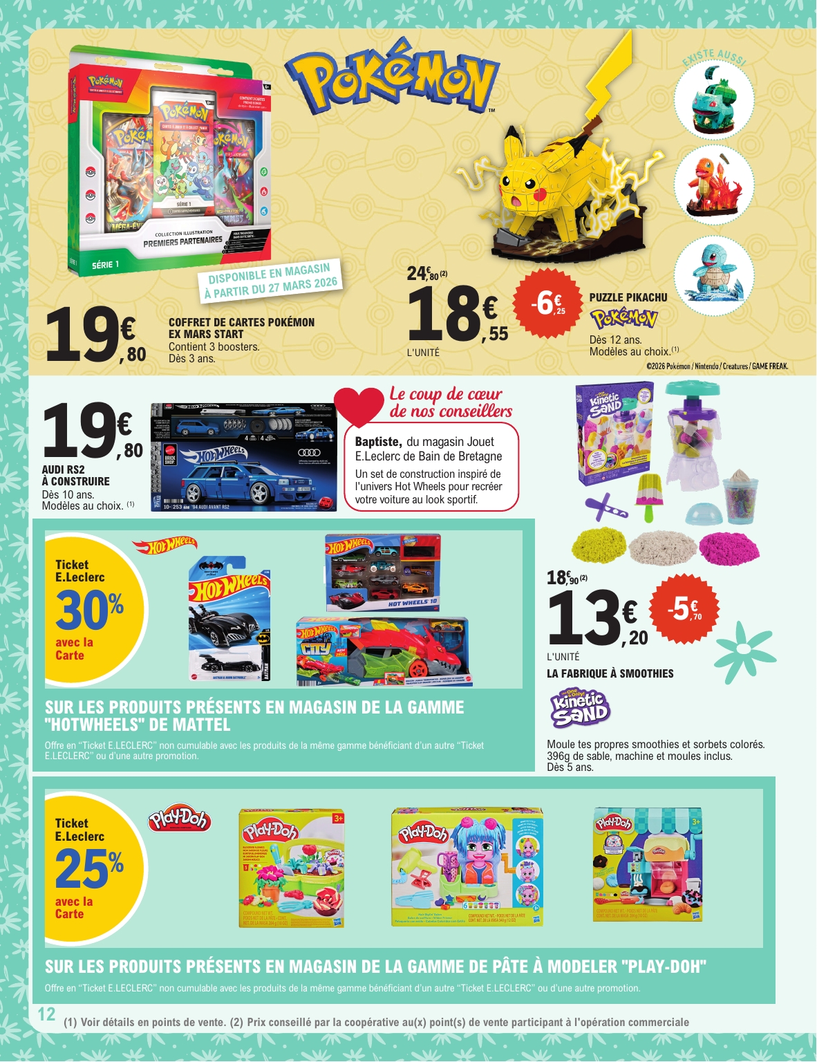 e-leclerc - Catalogue E.Leclerc - Jouet valable du 24/03/2026 au 11/04/2026 - page: 12