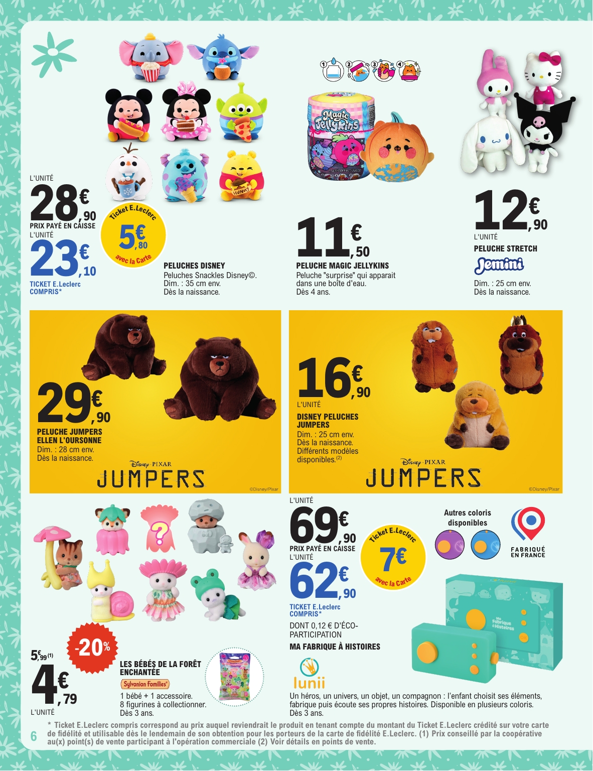 e-leclerc - Catalogue E.Leclerc - Jouet valable du 24/03/2026 au 11/04/2026 - page: 6