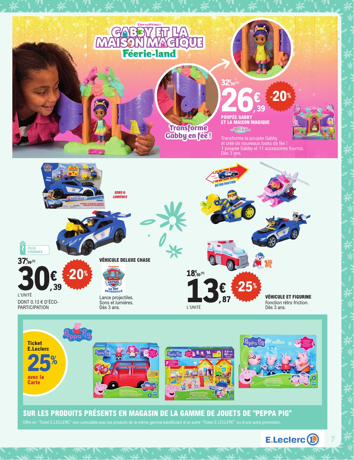 e-leclerc - Catalogue E.Leclerc - Jouet valable du 24/03/2026 au 11/04/2026 - page: 7