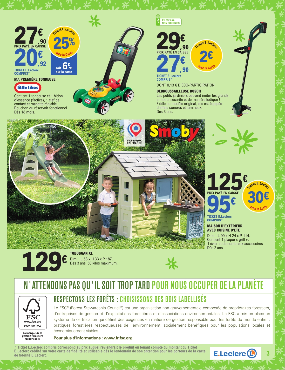 e-leclerc - Catalogue E.Leclerc - Jouet valable du 24/03/2026 au 11/04/2026 - page: 3