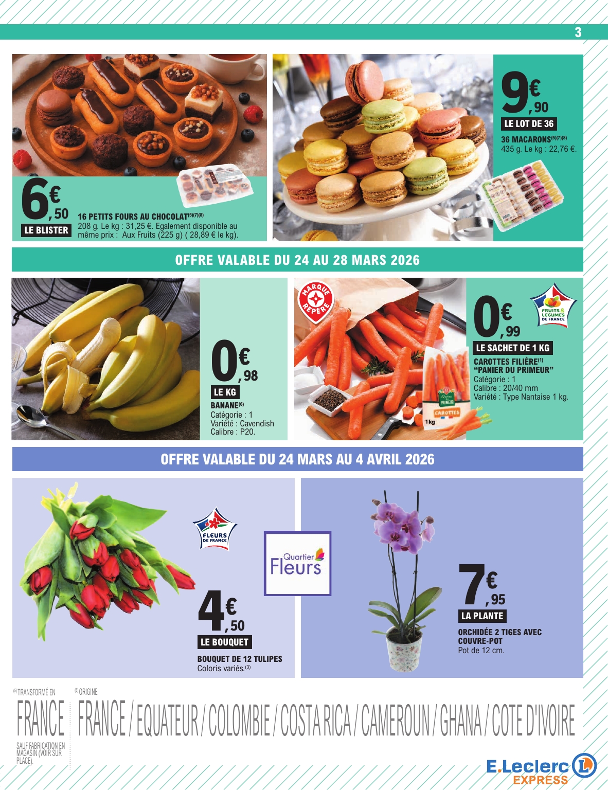 e-leclerc - Catalogue E.Leclerc - Express valable du 24/03/2026 au 04/04/2026 - page: 3