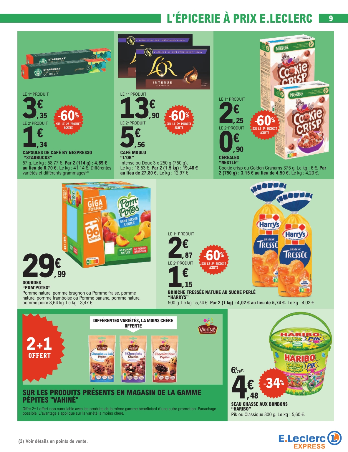 e-leclerc - Catalogue E.Leclerc - Express valable du 24/03/2026 au 04/04/2026 - page: 9