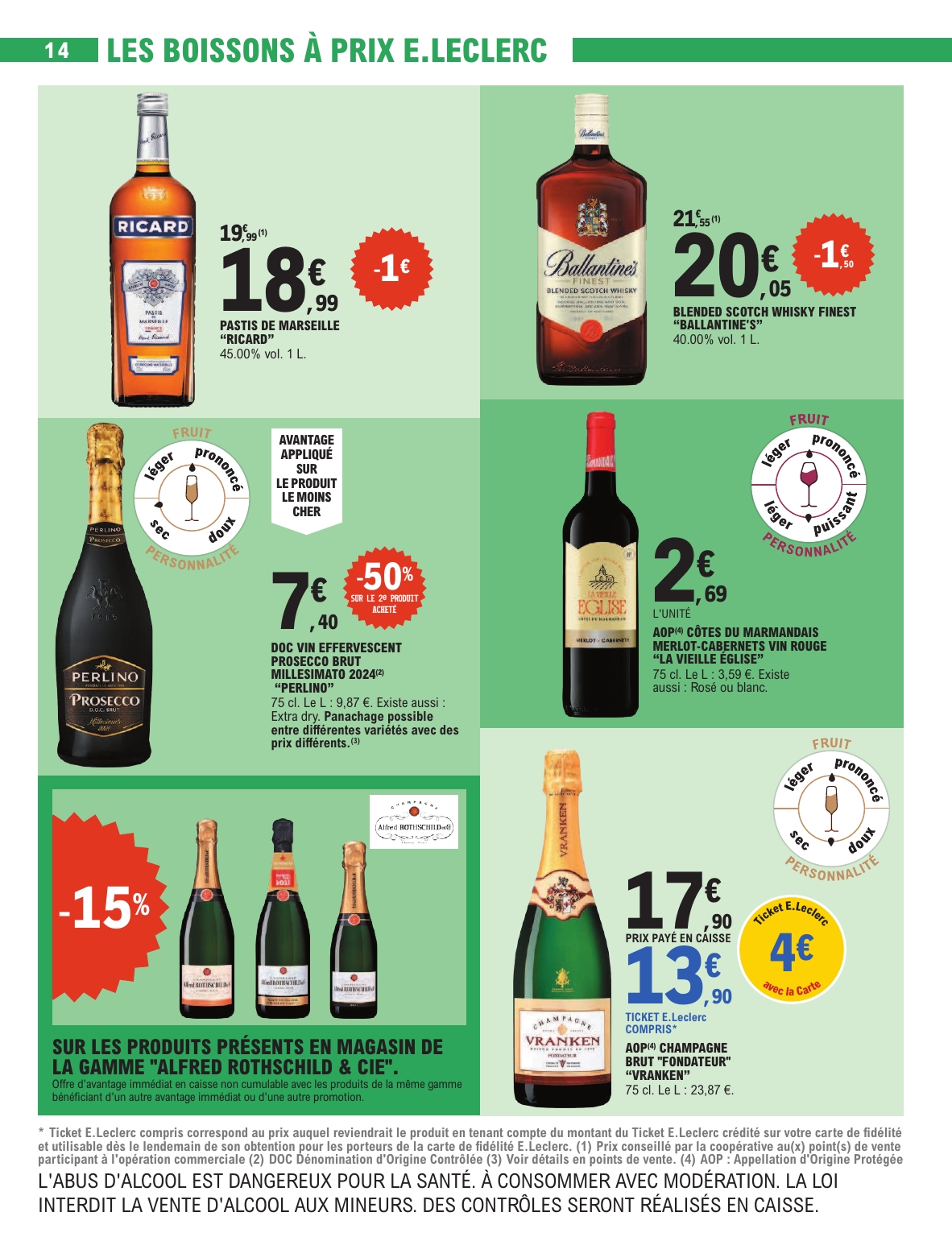 e-leclerc - Catalogue E.Leclerc - Express valable du 24/03/2026 au 04/04/2026 - page: 14