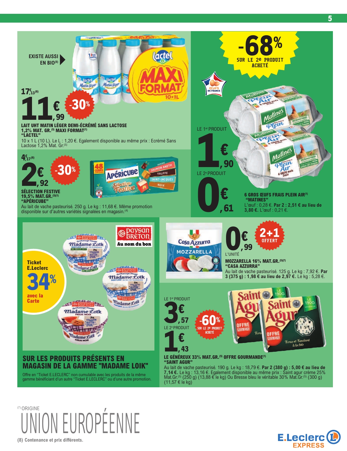 e-leclerc - Catalogue E.Leclerc - Express valable du 24/03/2026 au 04/04/2026 - page: 5