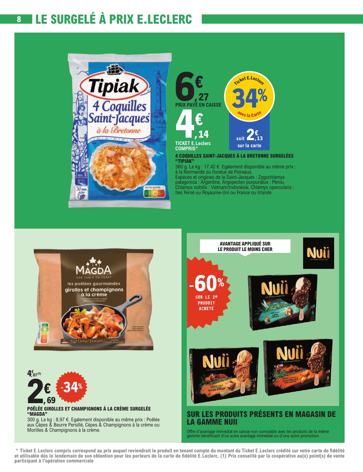 e-leclerc - Catalogue E.Leclerc - Express valable du 24/03/2026 au 04/04/2026 - page: 8