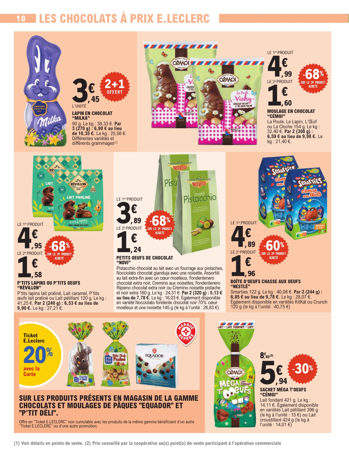 e-leclerc - Catalogue E.Leclerc - Express valable du 24/03/2026 au 04/04/2026 - page: 10