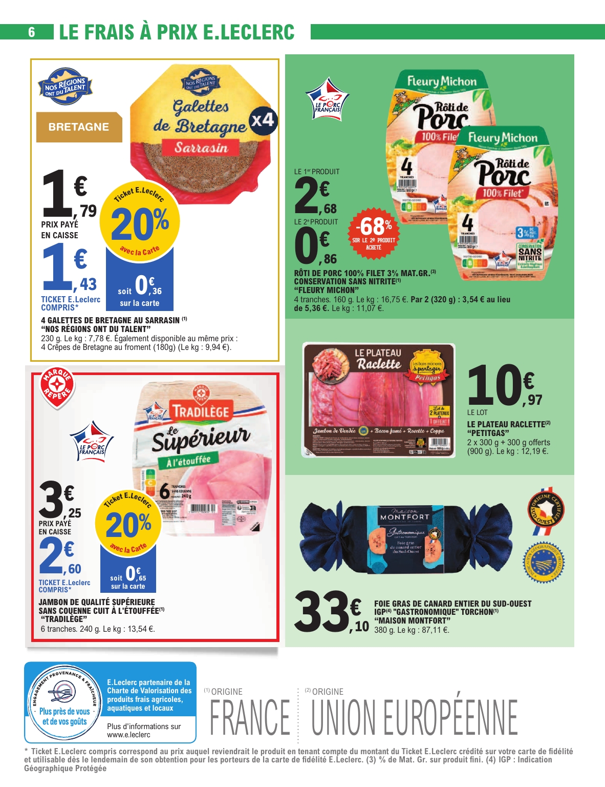 e-leclerc - Catalogue E.Leclerc - Express valable du 24/03/2026 au 04/04/2026 - page: 6