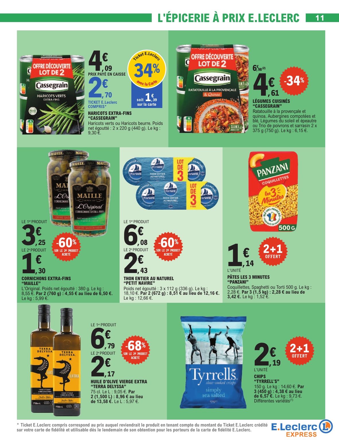 e-leclerc - Catalogue E.Leclerc - Express valable du 24/03/2026 au 04/04/2026 - page: 11
