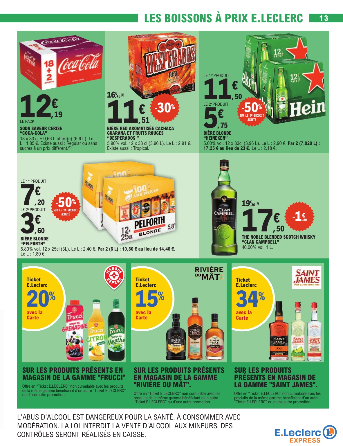 e-leclerc - Catalogue E.Leclerc - Express valable du 24/03/2026 au 04/04/2026 - page: 13