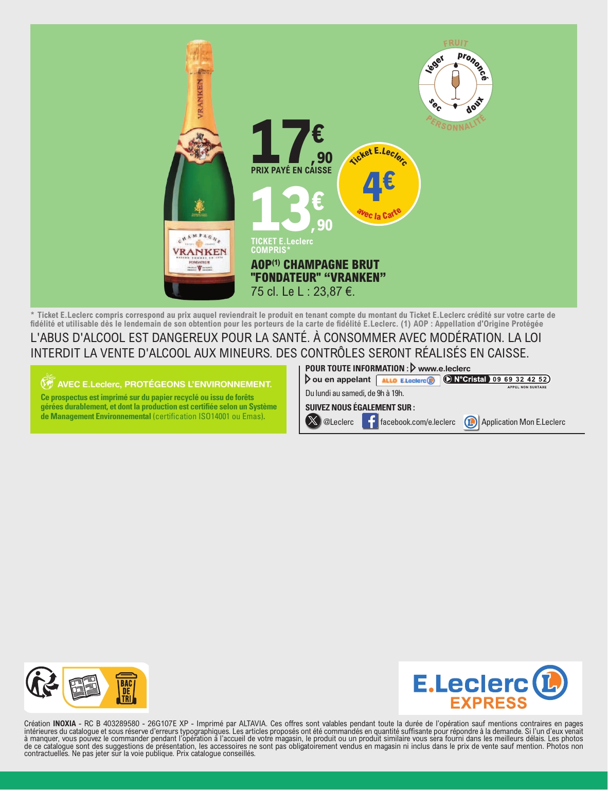 e-leclerc - Catalogue E.Leclerc - Express valable du 24/03/2026 au 04/04/2026 - page: 16