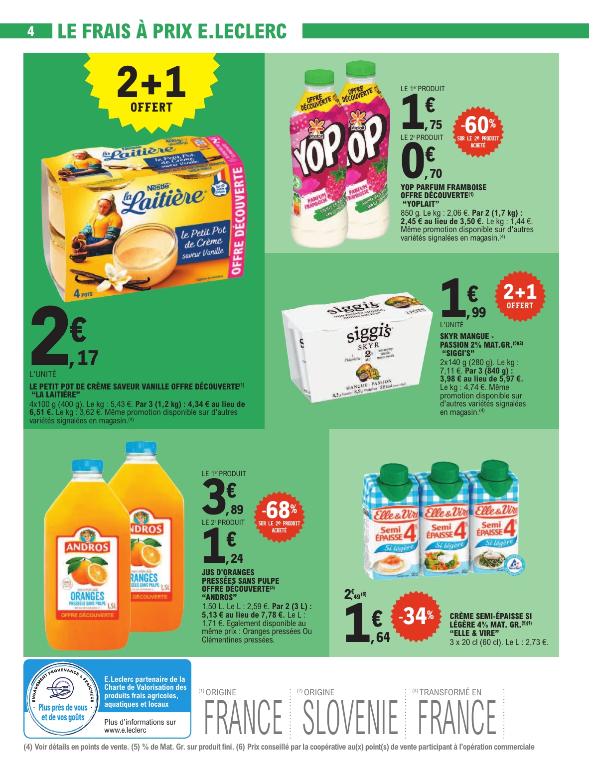 e-leclerc - Catalogue E.Leclerc - Express valable du 24/03/2026 au 04/04/2026 - page: 4