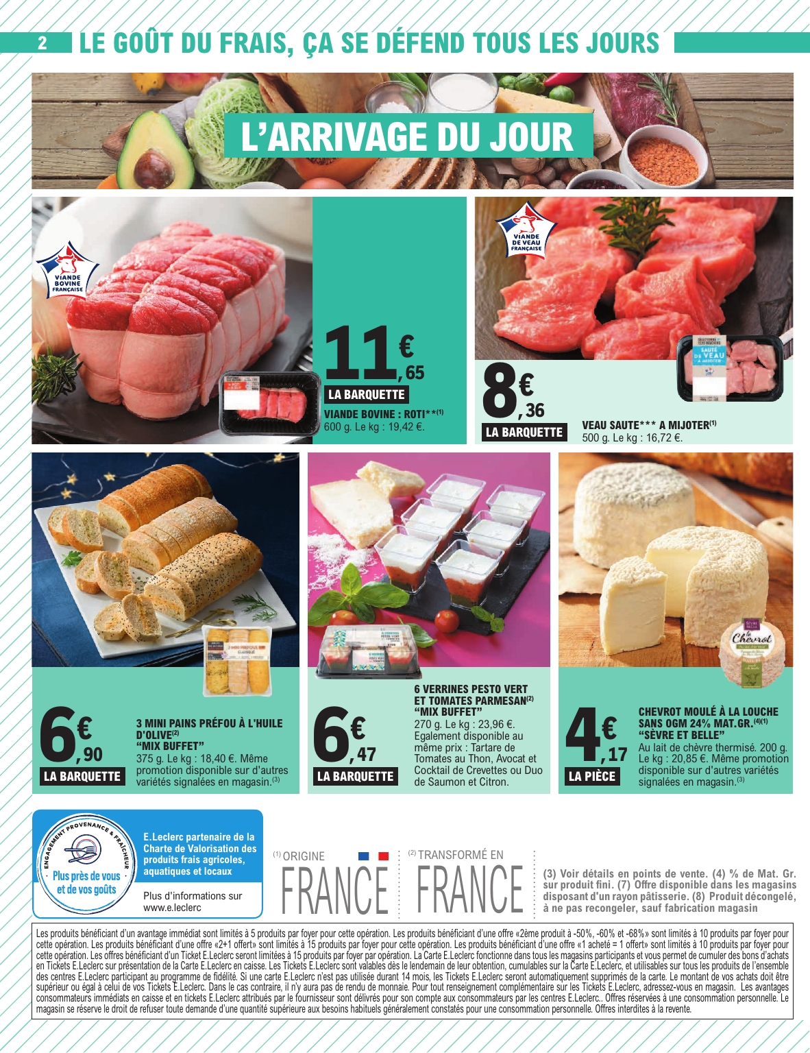e-leclerc - Catalogue E.Leclerc - Express valable du 24/03/2026 au 04/04/2026 - page: 2
