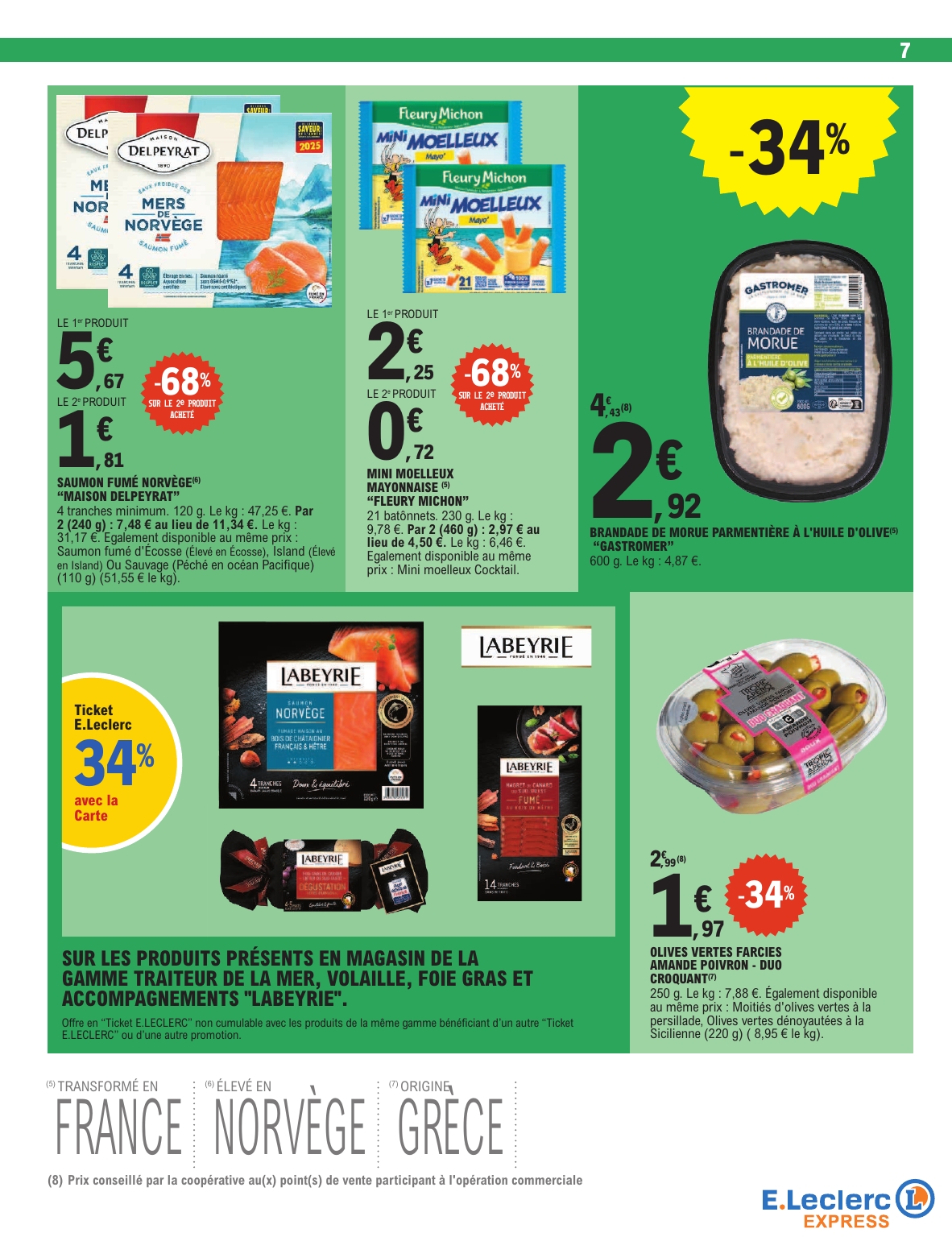 e-leclerc - Catalogue E.Leclerc - Express valable du 24/03/2026 au 04/04/2026 - page: 7