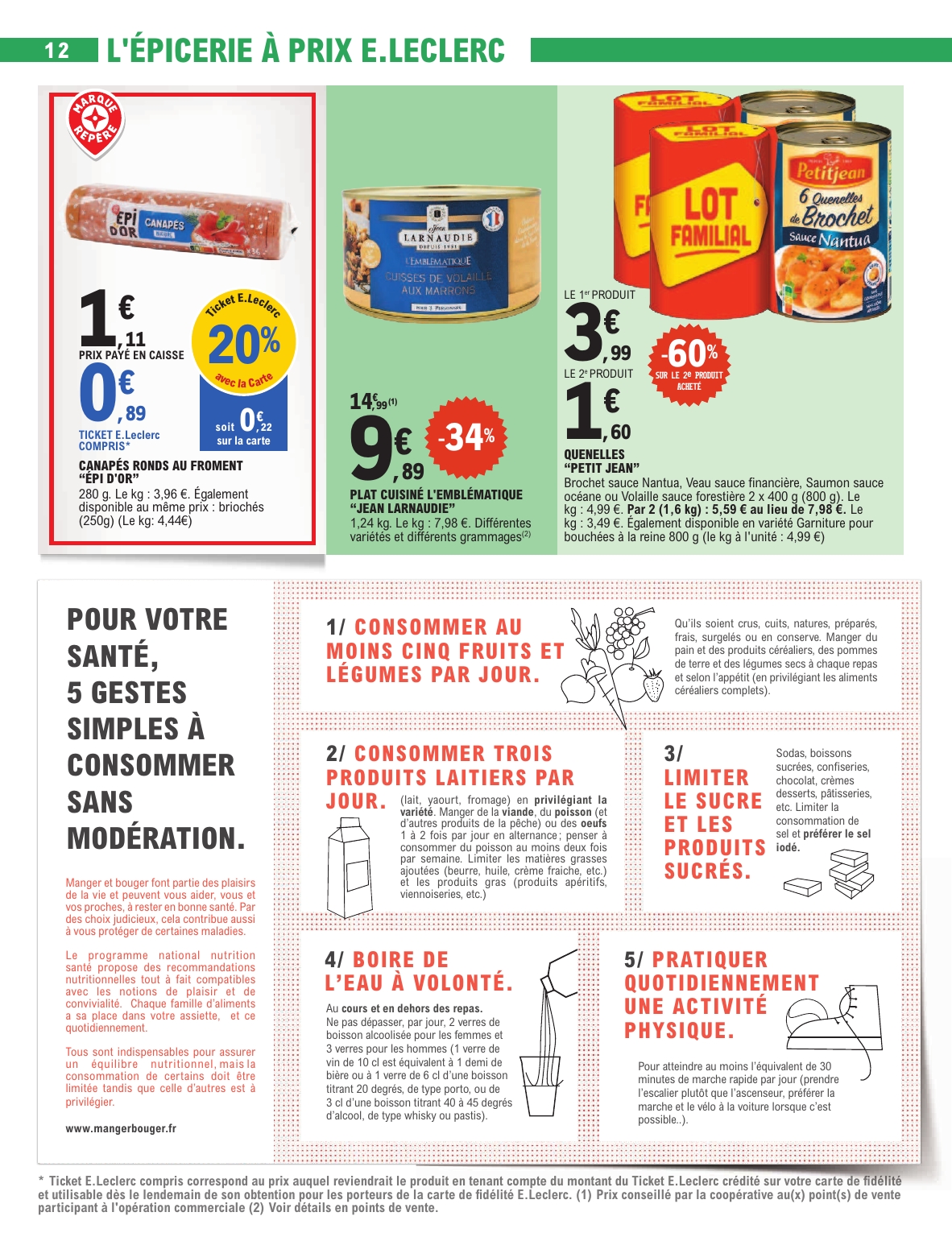 e-leclerc - Catalogue E.Leclerc - Express valable du 24/03/2026 au 04/04/2026 - page: 12