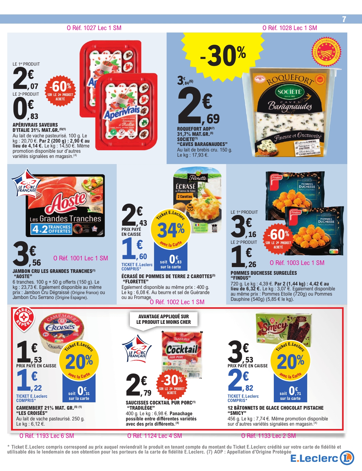 e-leclerc - Catalogue E.Leclerc - Trafic Pouvoir Achat 3 - Pâques - Mixte valable du 31/03/2026 au 04/04/2026 - page: 7