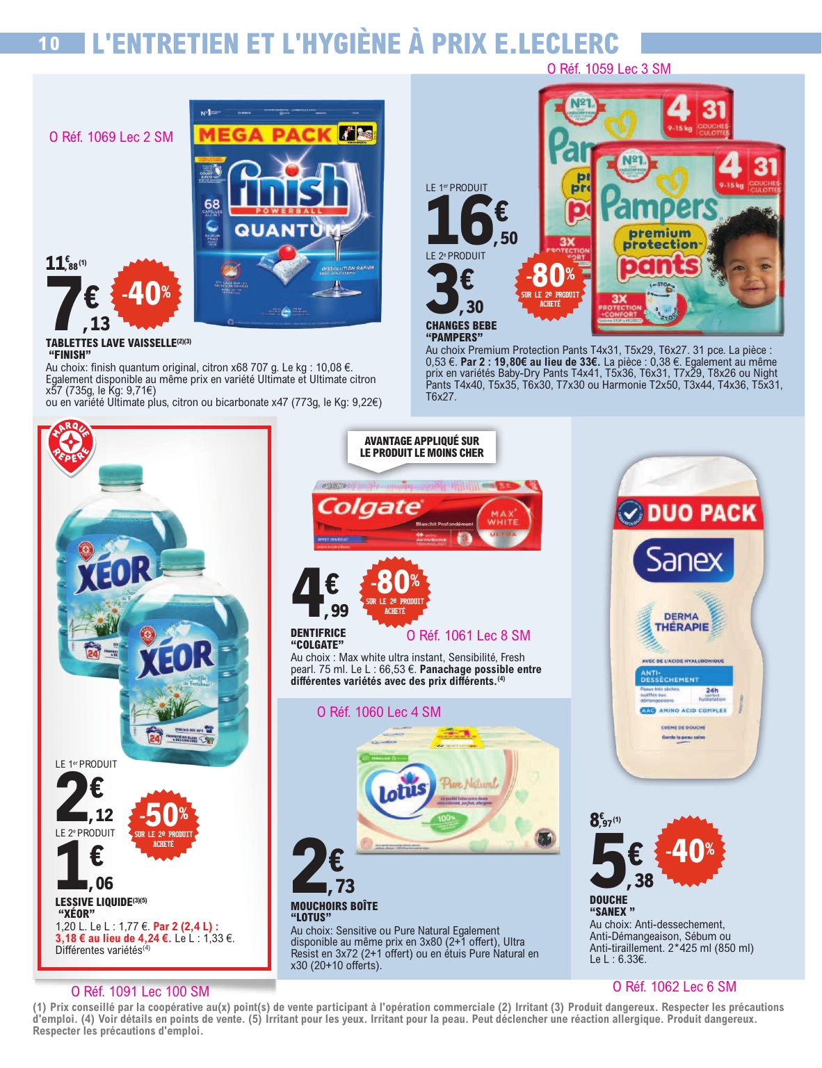 e-leclerc - Catalogue E.Leclerc - Trafic Pouvoir Achat 3 - Pâques - Mixte valable du 31/03/2026 au 04/04/2026 - page: 10
