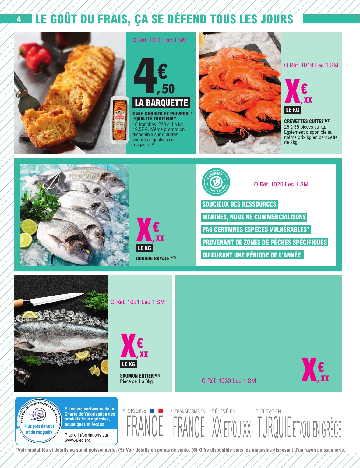 e-leclerc - Catalogue E.Leclerc - Trafic Pouvoir Achat 3 - Pâques - Mixte valable du 31/03/2026 au 04/04/2026 - page: 4