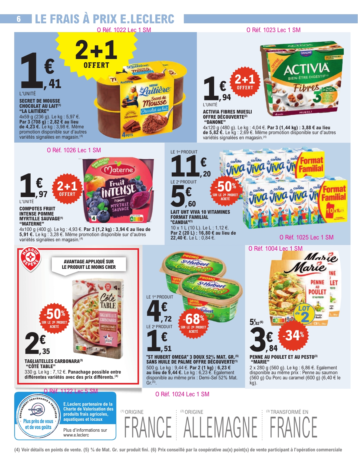 e-leclerc - Catalogue E.Leclerc - Trafic Pouvoir Achat 3 - Pâques - Mixte valable du 31/03/2026 au 04/04/2026 - page: 6