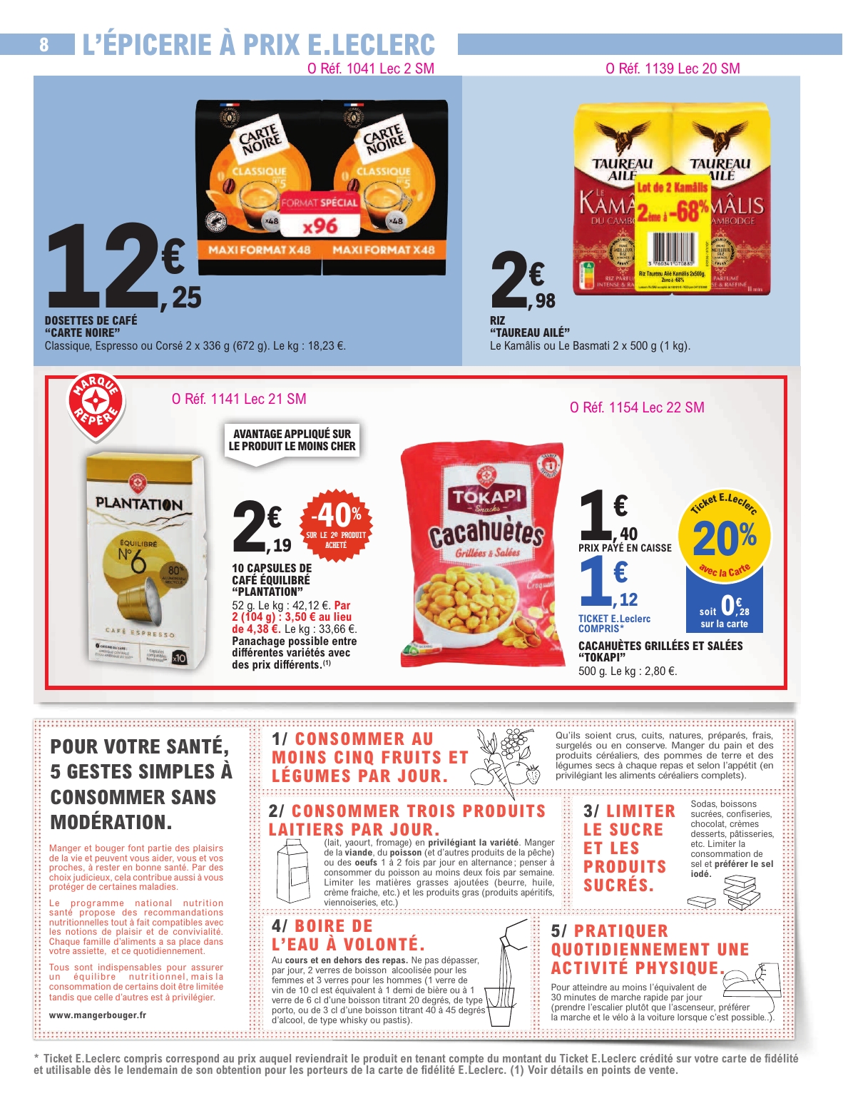e-leclerc - Catalogue E.Leclerc - Trafic Pouvoir Achat 3 - Pâques - Mixte valable du 31/03/2026 au 04/04/2026 - page: 8