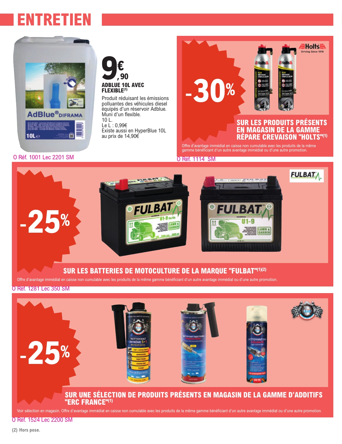 e-leclerc - Catalogue E.Leclerc - L'auto valable du 31/03/2026 au 18/04/2026 - page: 13