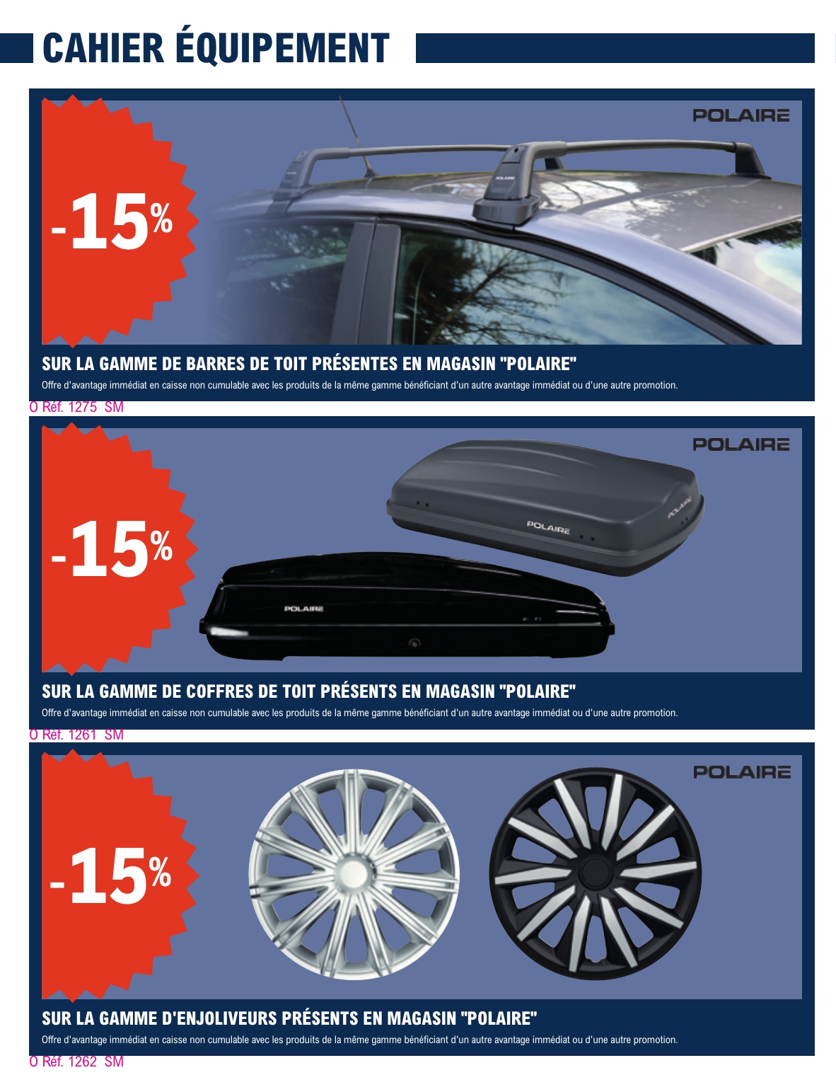 e-leclerc - Catalogue E.Leclerc - L'auto valable du 31/03/2026 au 18/04/2026 - page: 7