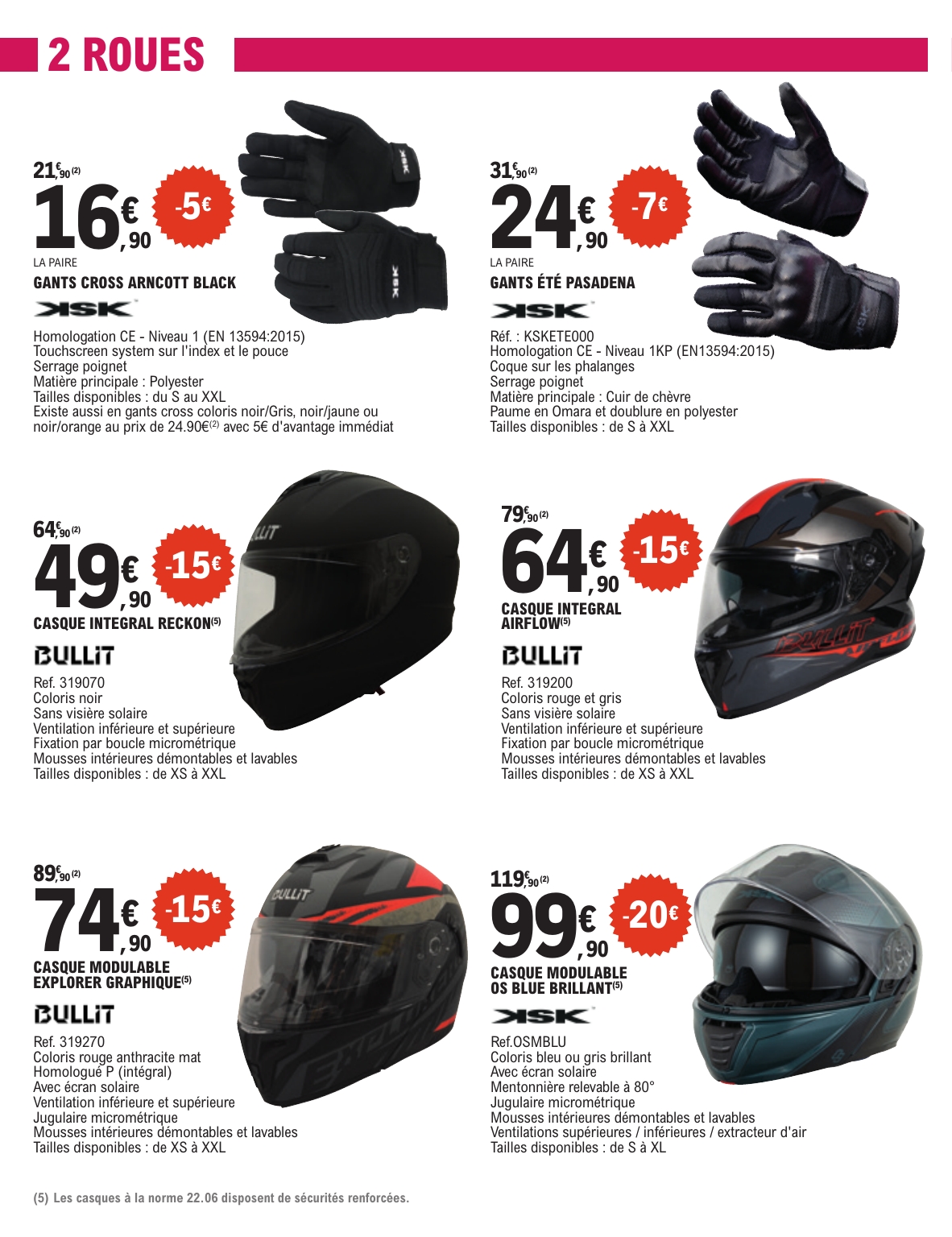 e-leclerc - Catalogue E.Leclerc - L'auto valable du 31/03/2026 au 18/04/2026 - page: 15