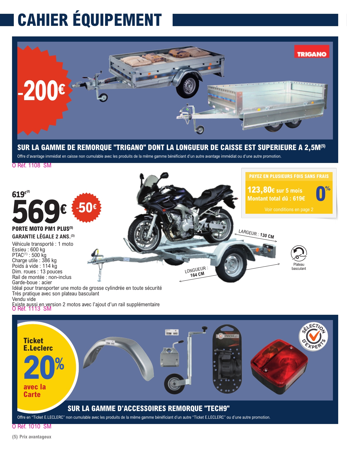 e-leclerc - Catalogue E.Leclerc - L'auto valable du 31/03/2026 au 18/04/2026 - page: 5