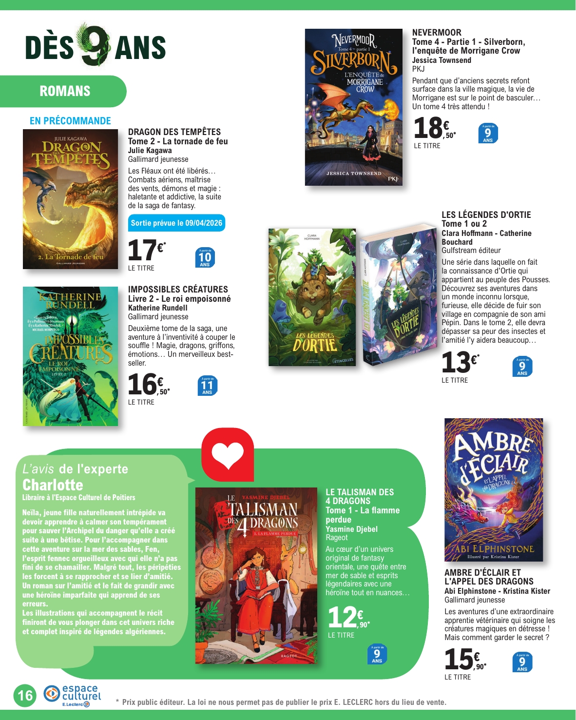 e-leclerc - Catalogue E.Leclerc - Jeunesse valable du 31/03/2026 au 02/05/2026 - page: 16